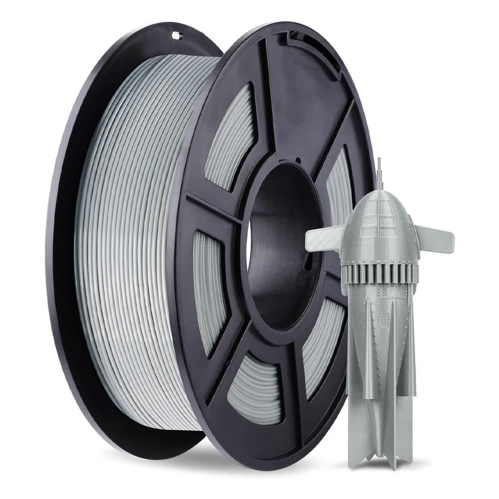 Selected image for ANYCUBIC PLA Filament za 3D štampač 1000g Silver srebrni