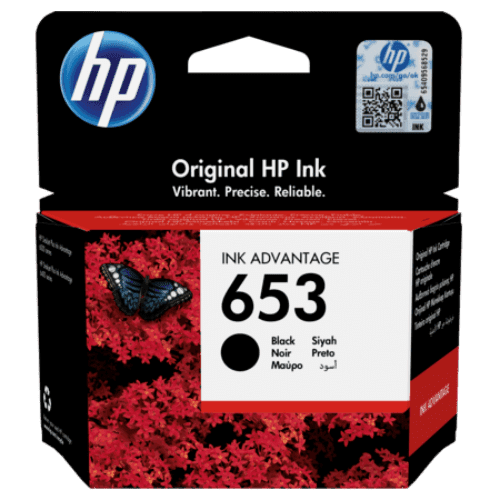 HP Kertridž 653 crni