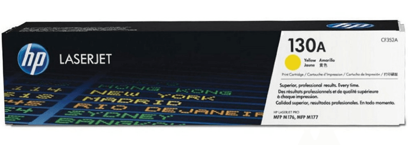 HP Toner 130A CF352A žuti