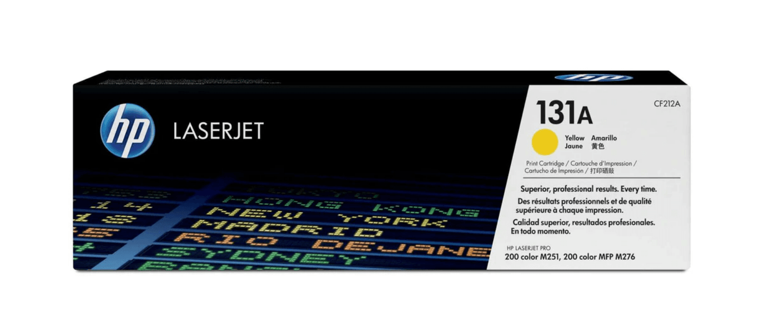 HP Toner 131A CF212A žuti