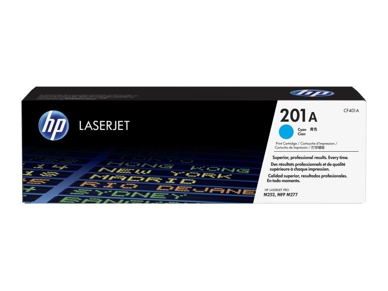 HP Toner 201A cijan