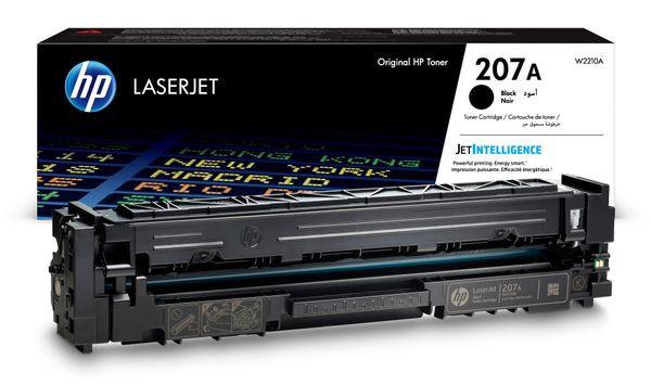 HP Toner 207A crni
