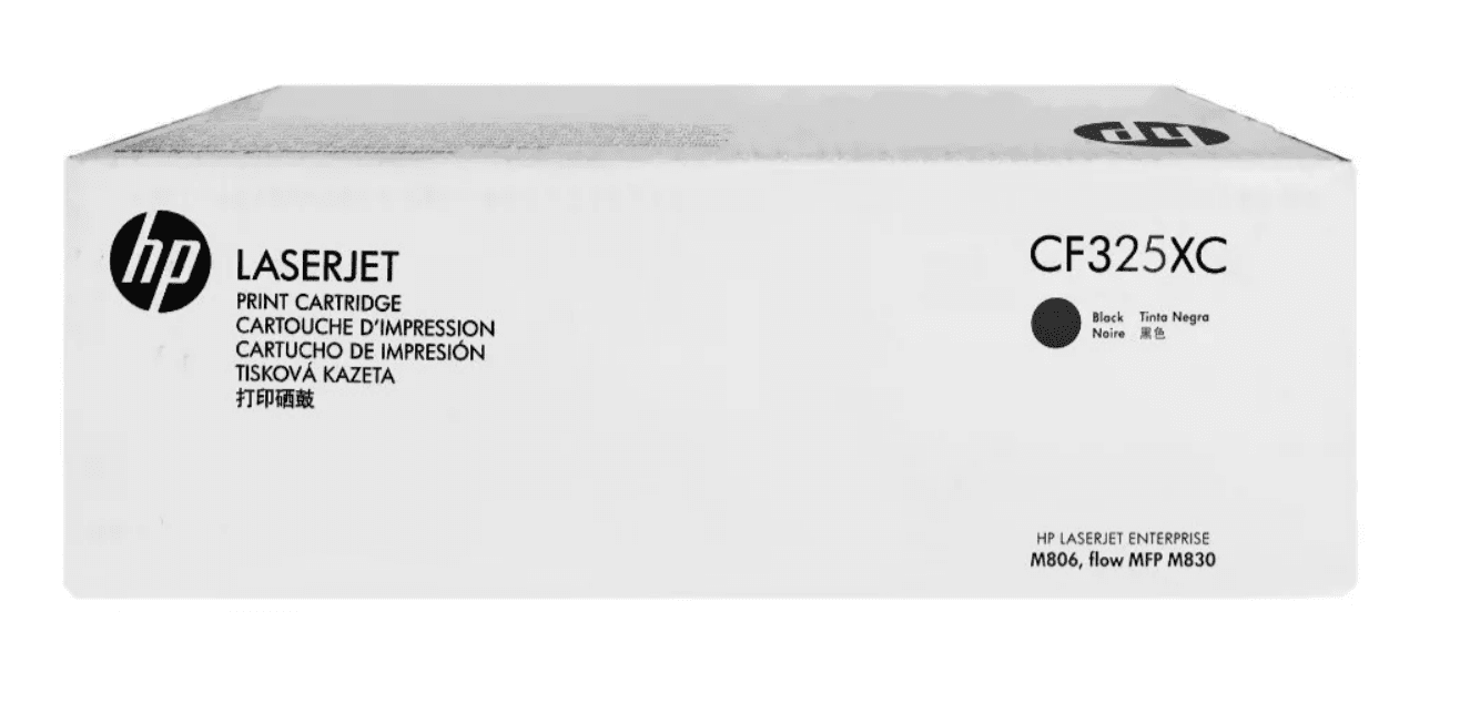 HP Toner 25XC F325XC crni