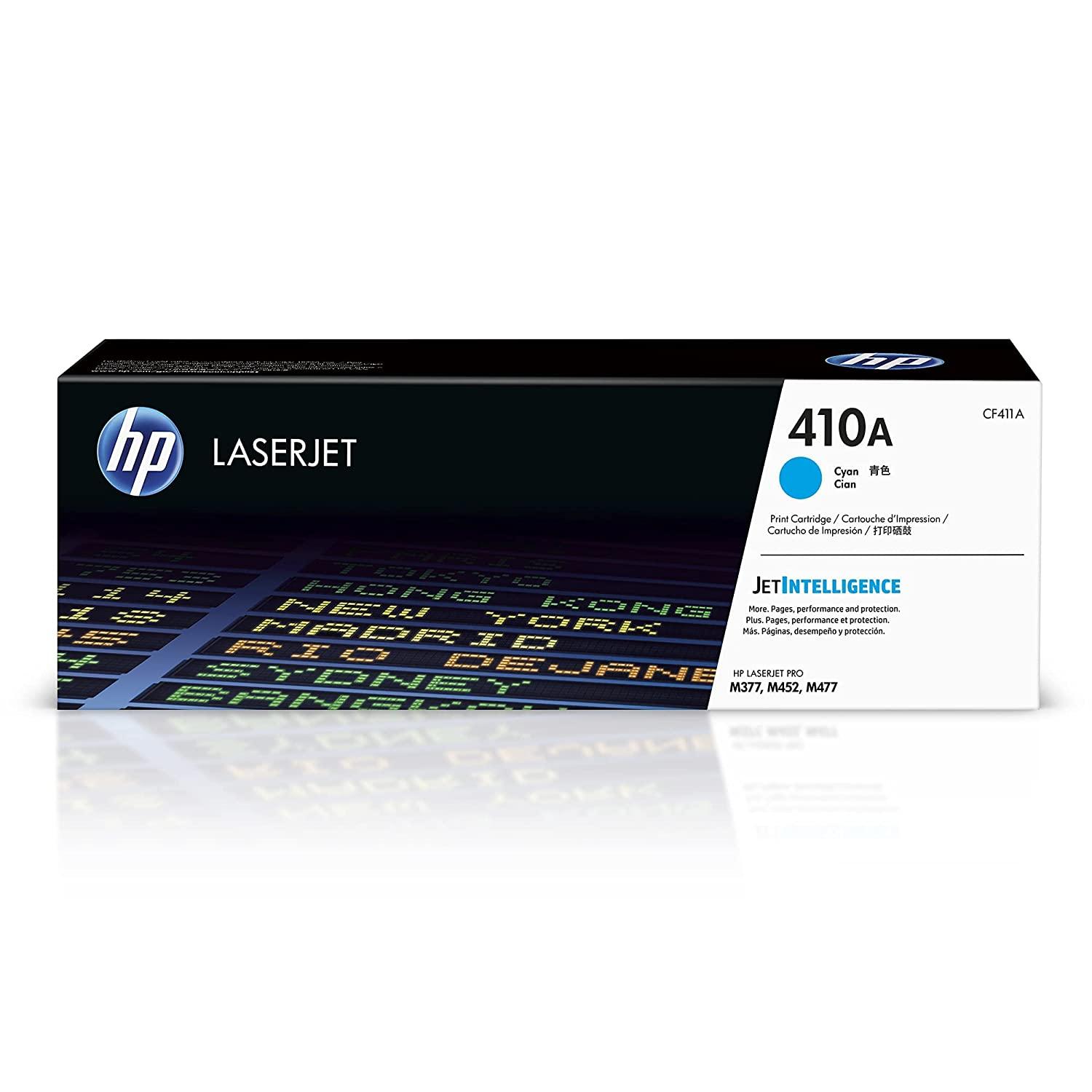HP Toner 410A cijan