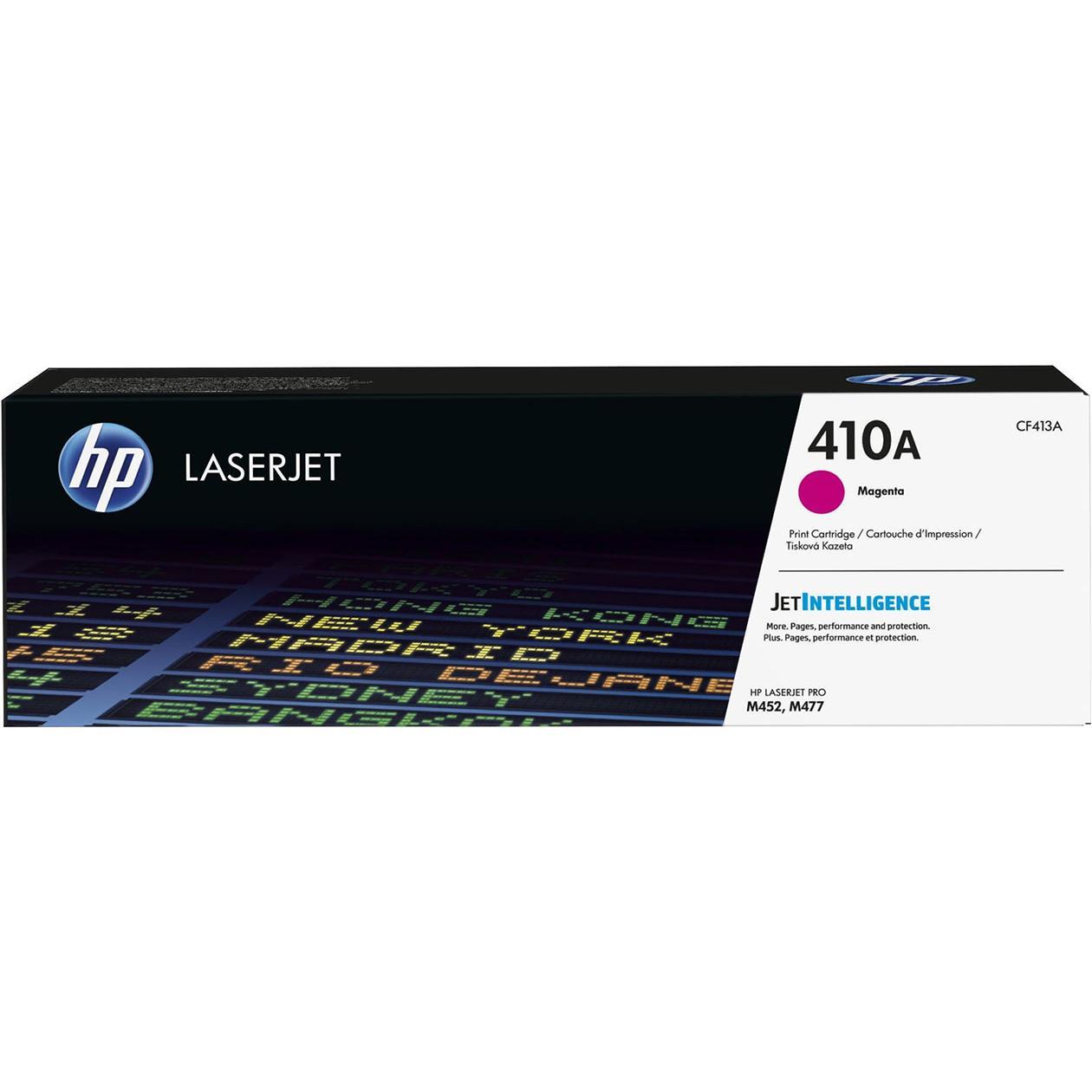 HP Toner 410A magenta