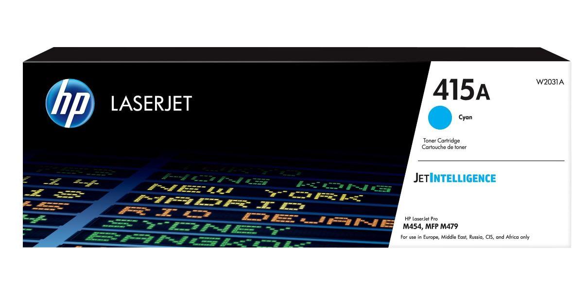 HP Toner 415A cijan