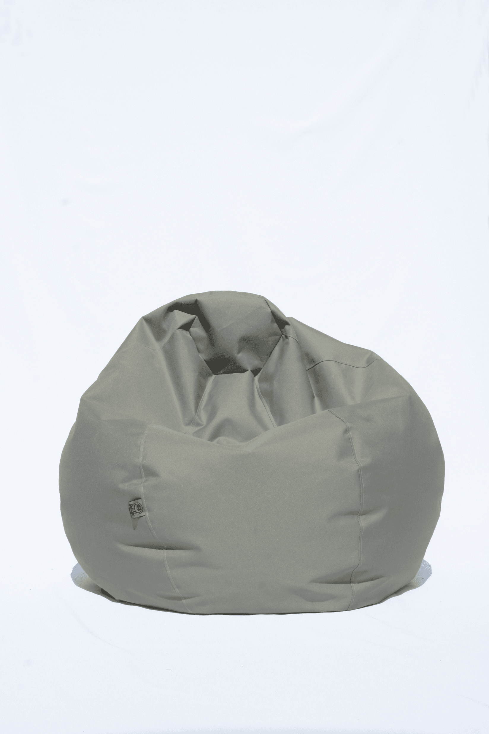 Sedi lepo Veliki lazy bag, Sivi