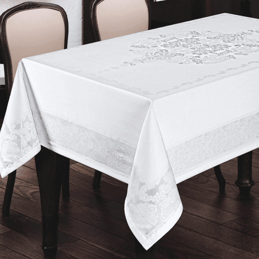 Senotex Vodootporni stolnjak 160x220cm, Beli