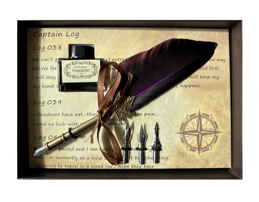 Set za kaligrafiju perom