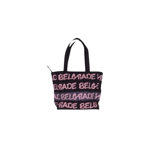 Belgradian Ženska mala torba All  Belgrade, 25x25 cm, Crna