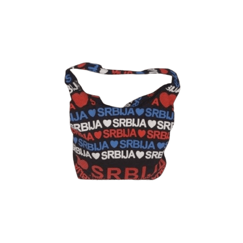 Serbian Ženska gradska torba - za grad, pijacu i putovanja