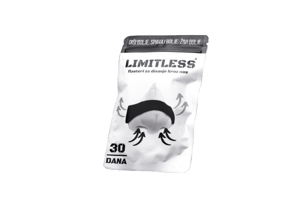 Limitless Trakice za nos, 30 kom