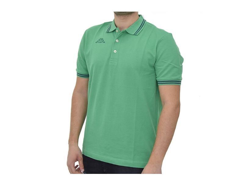KAPPA Muška polo majica Logo Maltax 5 MSS zelena