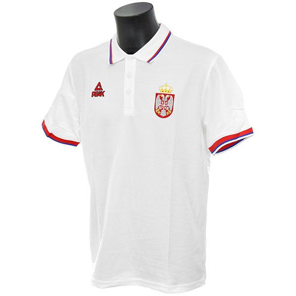PEAK Muška majica Ts Košarkaška Reprezentacija Srbije Kss1610-M-White bela