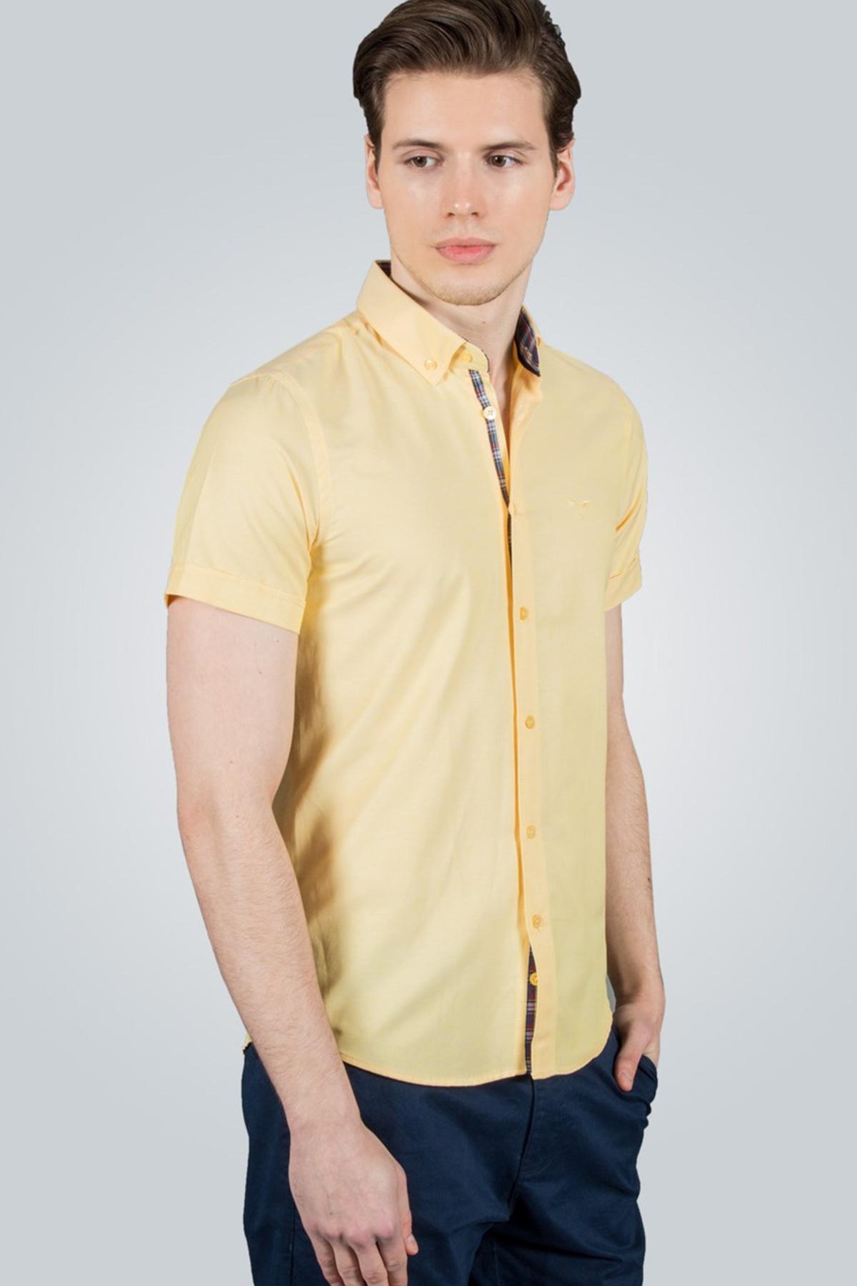 TUDORS Muška košulja žuta