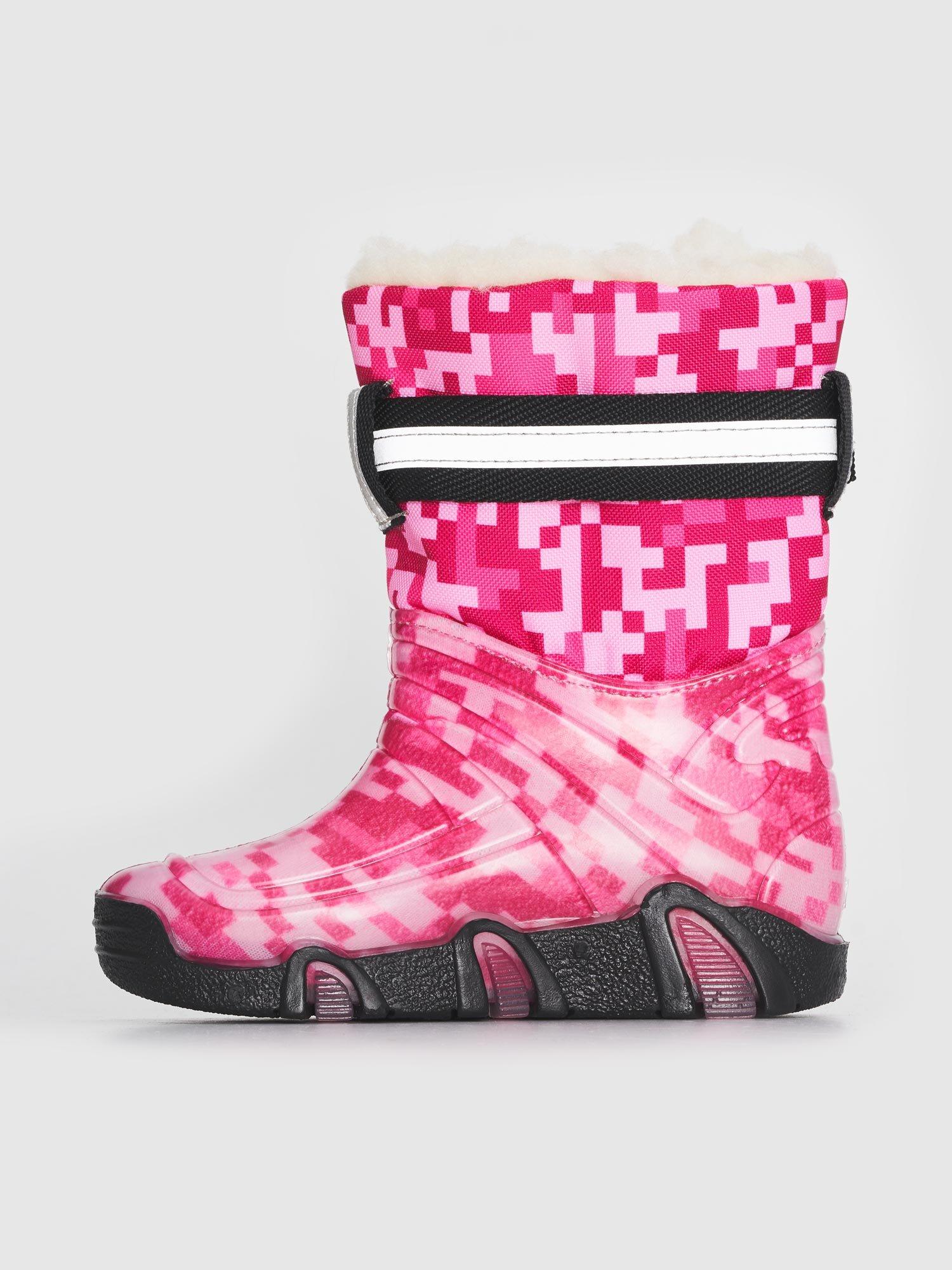 Selected image for BRILLE Zimske čizme za devojčice Frost II roze