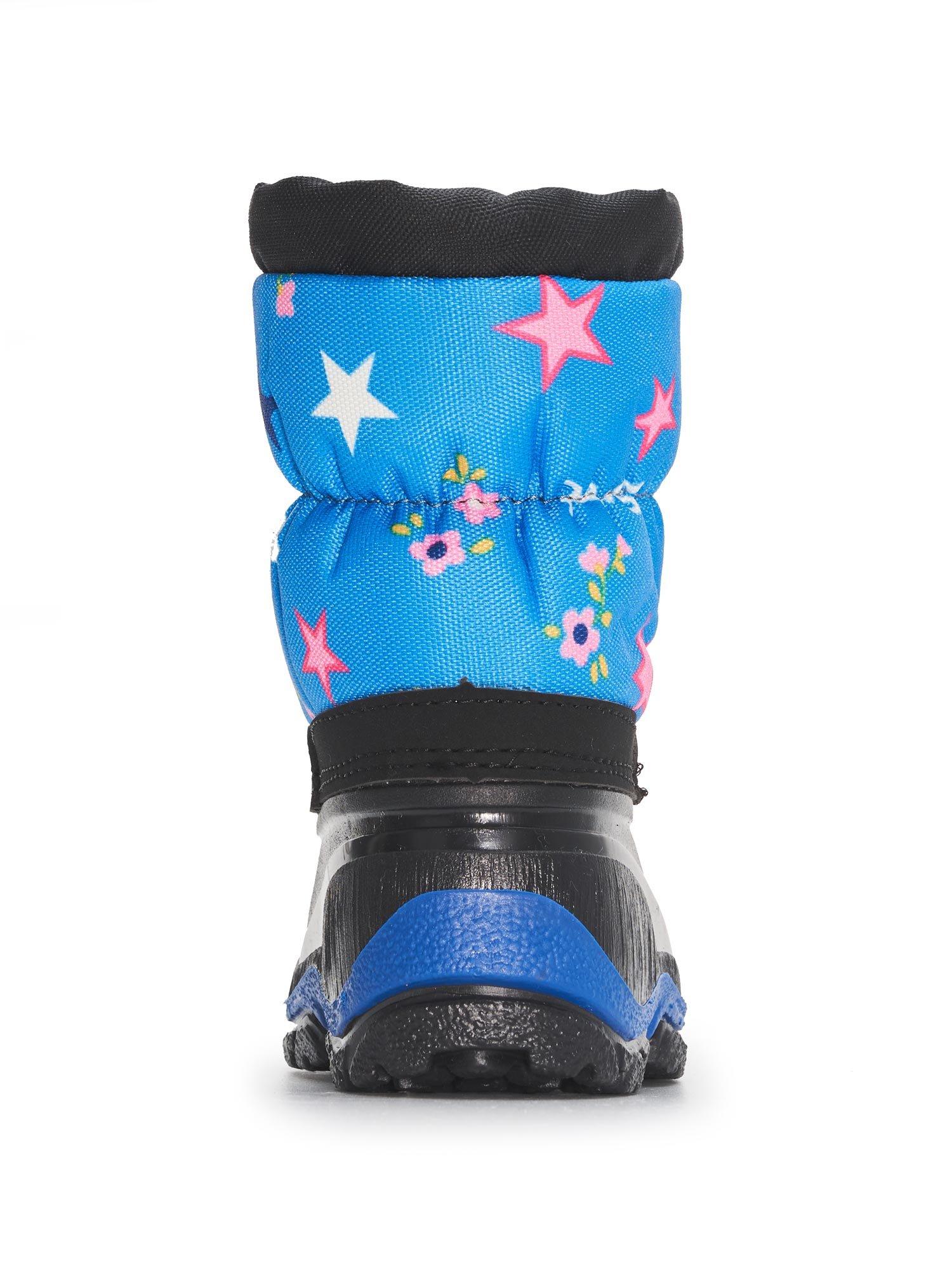 Selected image for BRILLE Zimske čizme za devojčice Stars plave