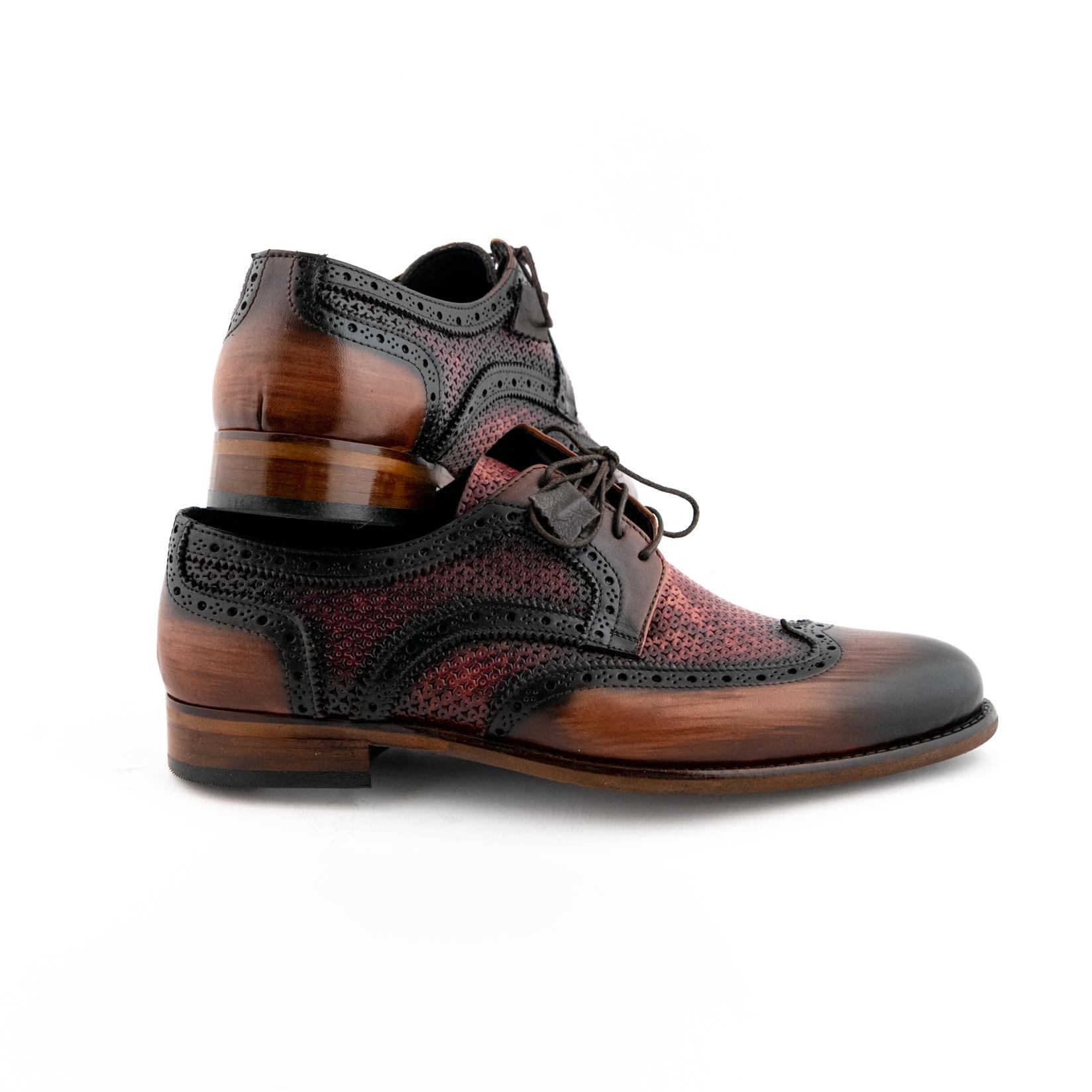 Selected image for SANTOS & SANTORINI Muške cipele Frederico braon