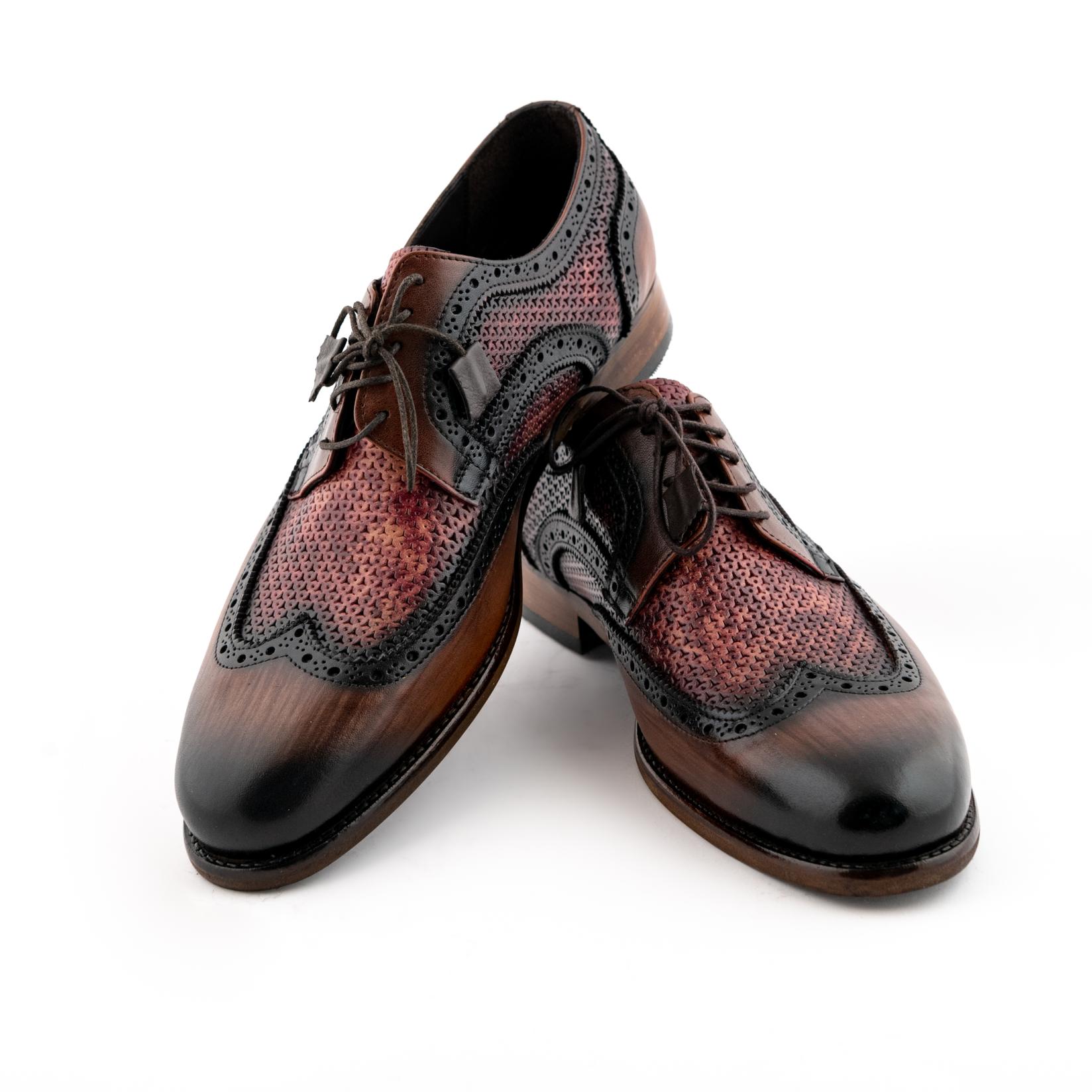 Selected image for SANTOS & SANTORINI Muške cipele Frederico braon