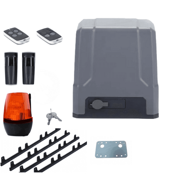 TITAN Motor za kliznu kapiju S-530DC Set, 150W, Sivi