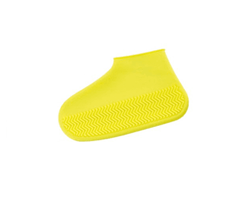 Silikonske vodootporne nazuvice za obuću - kaljače, Žute