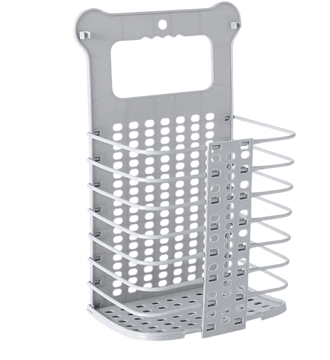 Sklopiva korpa za odlaganje veša, Siva