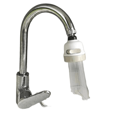 Adapter za slavinu, Beli