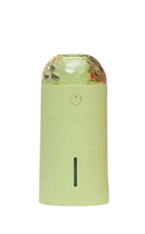 Ovlaživač vazduha sa LED svetlom, Zeleni