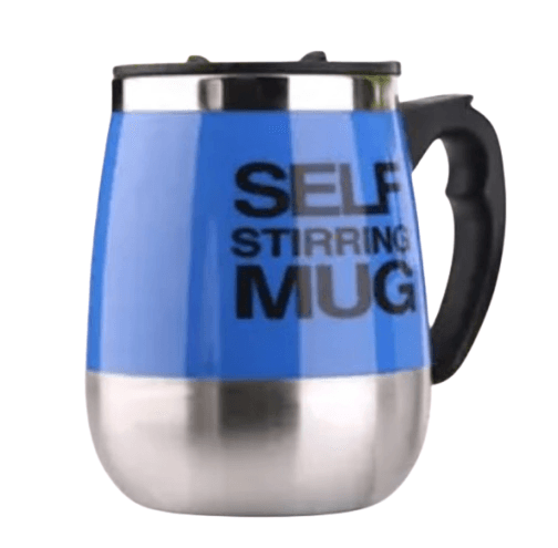 Samomešajuća šolja za kafu, Plava