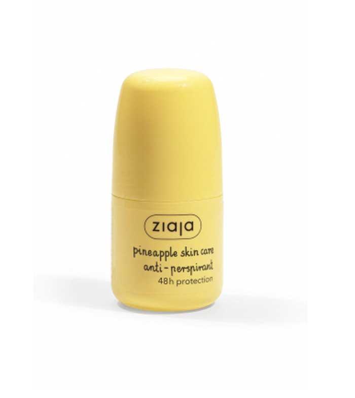 Selected image for ZIAJA Antiperspirant roll-on Ananas 60ml