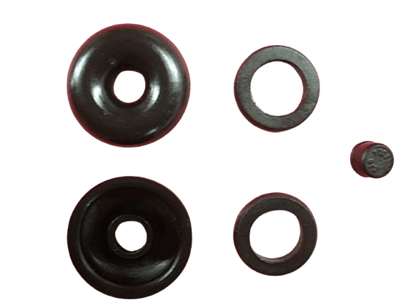 Sigurno-st Set gumica za prednje kočnice za Fiat 1500, fi 25,4