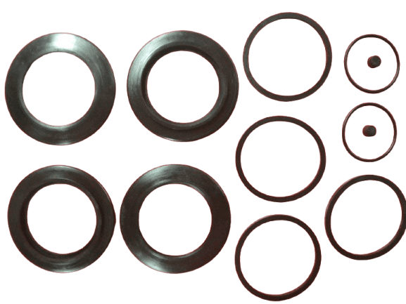 Sigurno-st Set gumica za prednje kočnice za ULT, fi 70,0