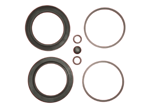 Sigurno-st Set gumica za prednje kočnice za New Holland, fi 60,0