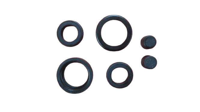 Sigurno-st Set gumica za zadnje kočnice za IMT, fi 22,2