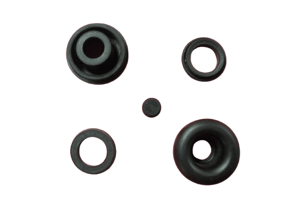 Sigurno-st Set gumica za zadnje kočnice za Fiat 1107, fi 25,4