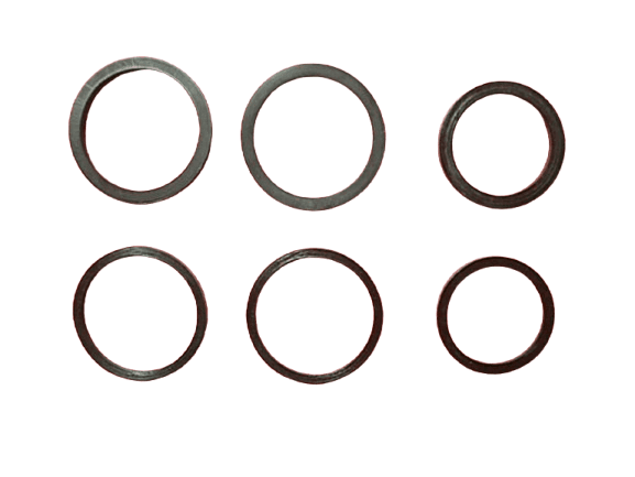 Sigurno-st Set gumica za točak motora i skutera, fi 22,5, 27,0