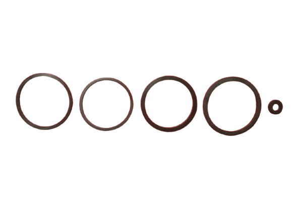 Sigurno-st Set gumica za točak motora i skutera, fi 32,0, 34,0