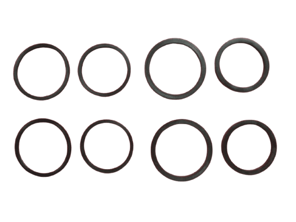 Sigurno-st Set gumica za točak motora i skutera, fi 27,0, 30,0