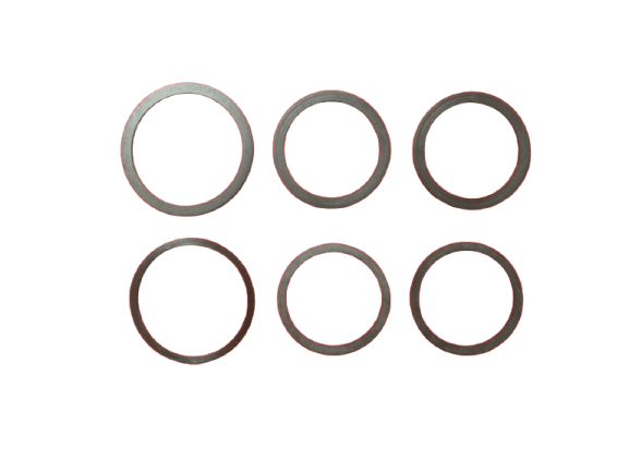 Sigurno-st Set gumica za točak motora i skutera, fi 22,5, 27,0