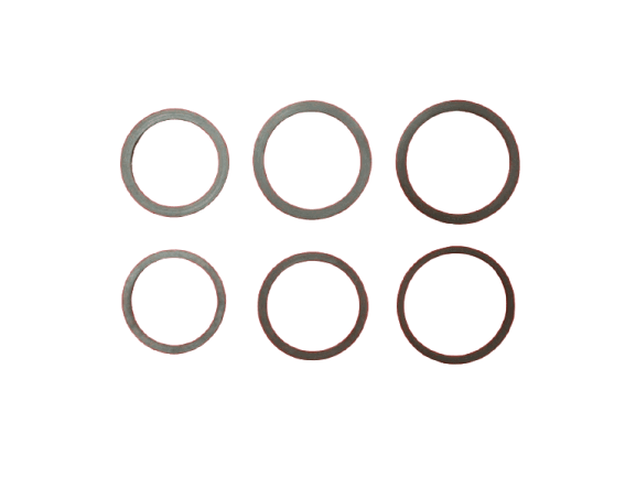 Sigurno-st Set gumica za točak motora i skutera, fi 22,5, 25,0, 27,0