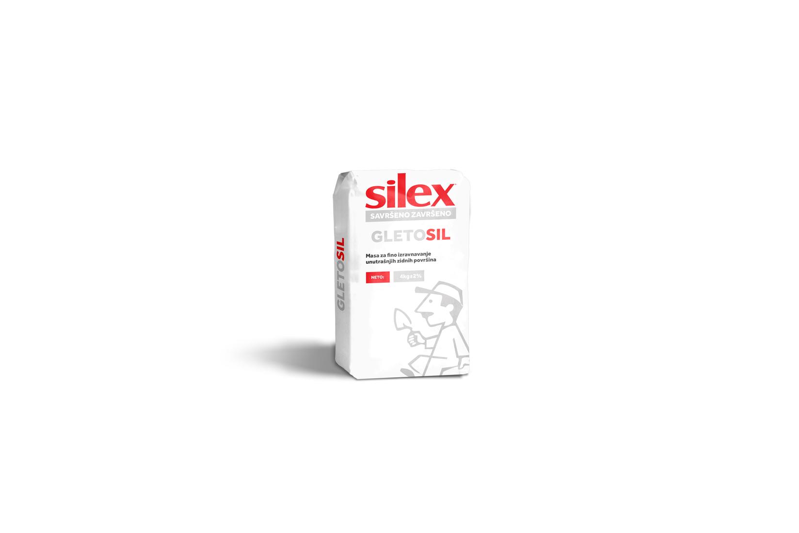Silex GLETOSIL 4 kg