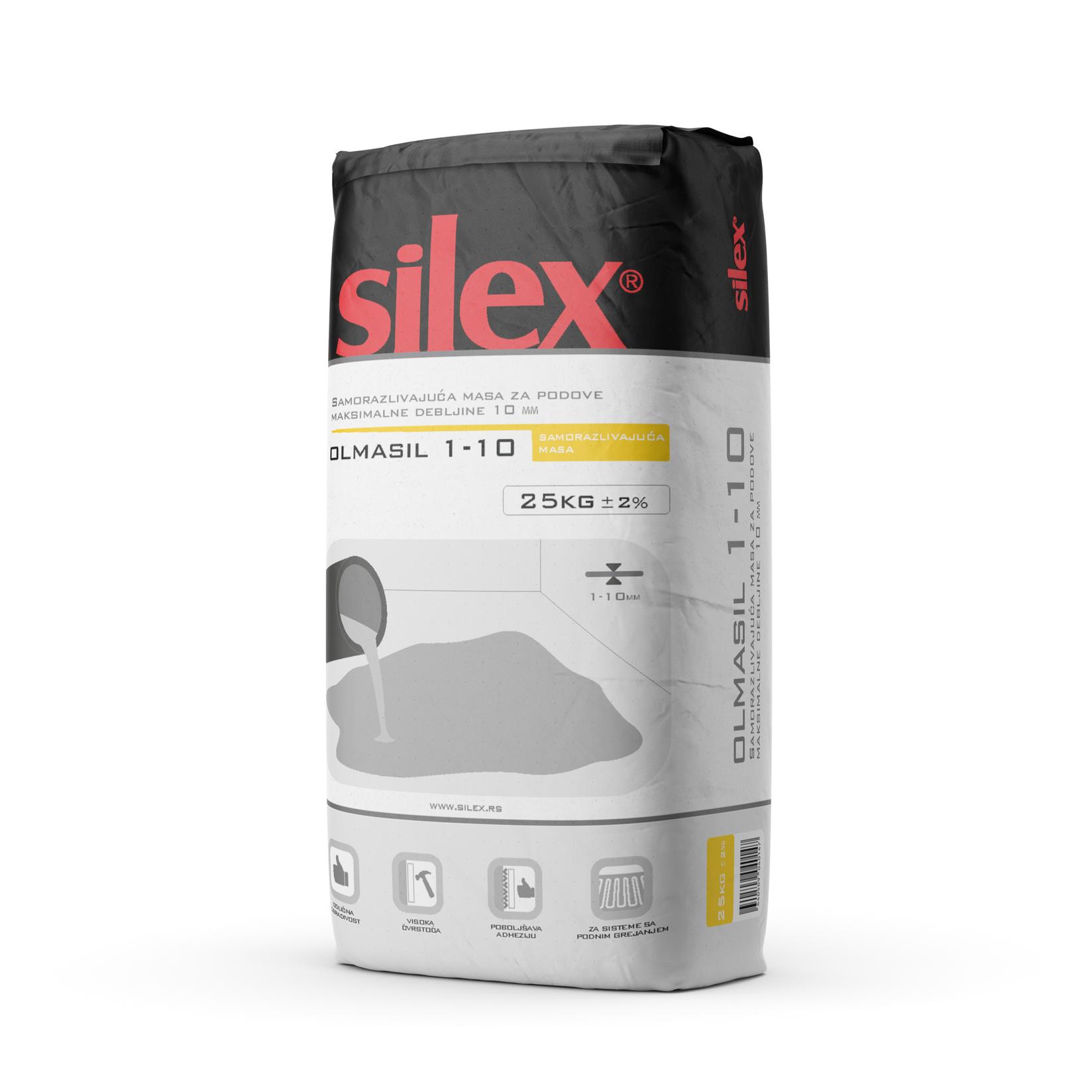 Silex OLMASIL 25 kg