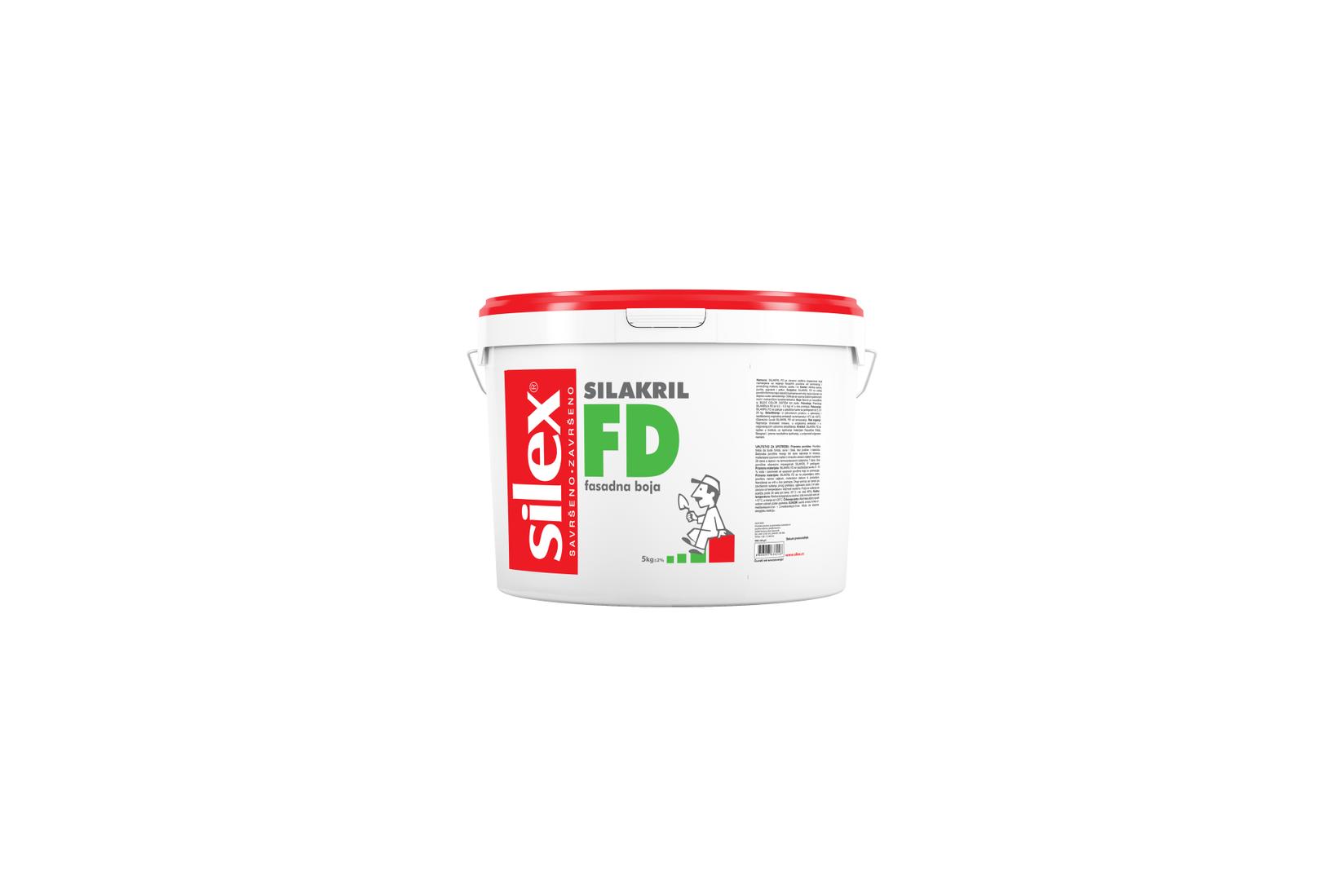 Silex SILAKRIL-FD 5 kg