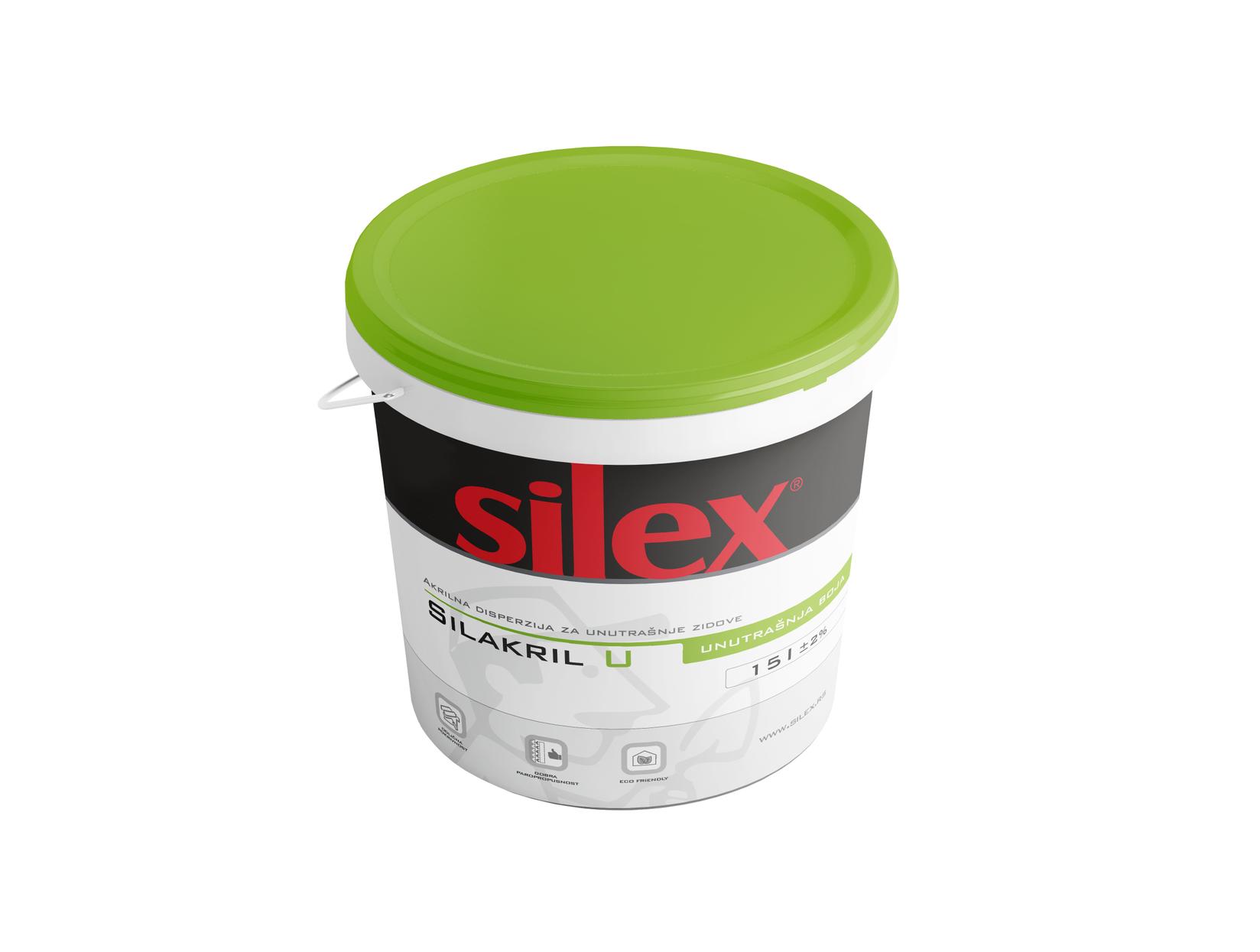 Silex SILAKRIL-U 25 kg