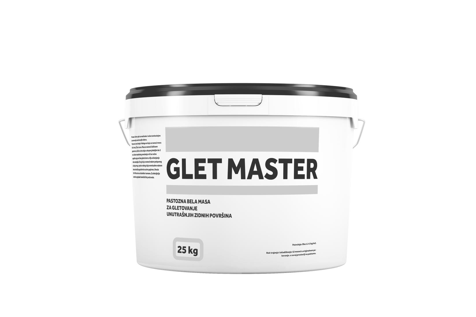 Silex GLET MASTER 25 kg