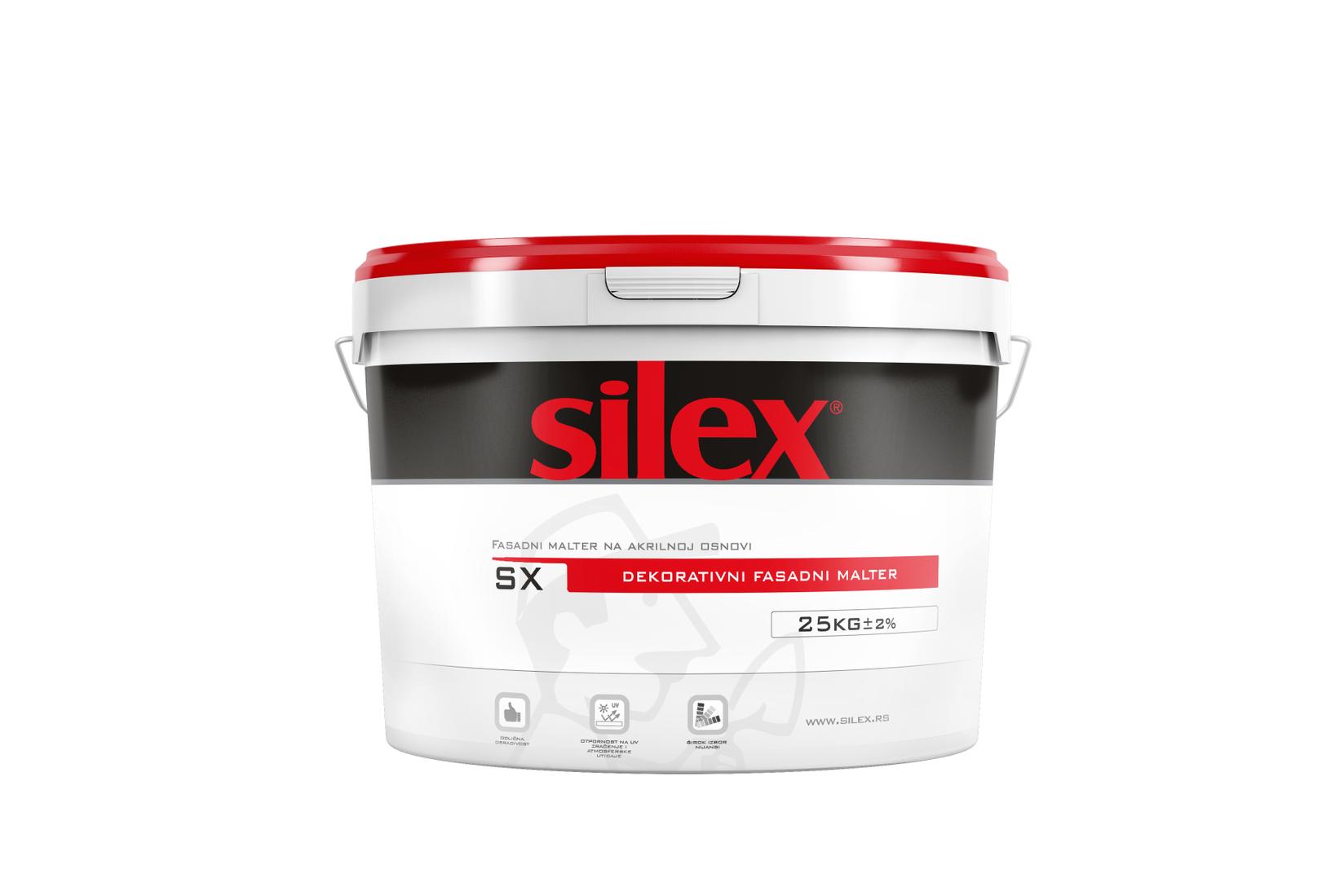 Silex SX 2 R 25 kg