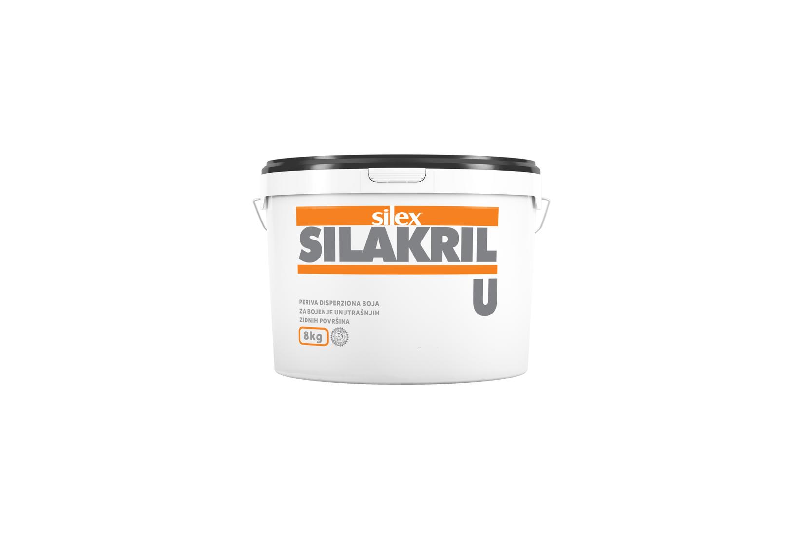 Selected image for Silex SILAKRIL-U 8 kg