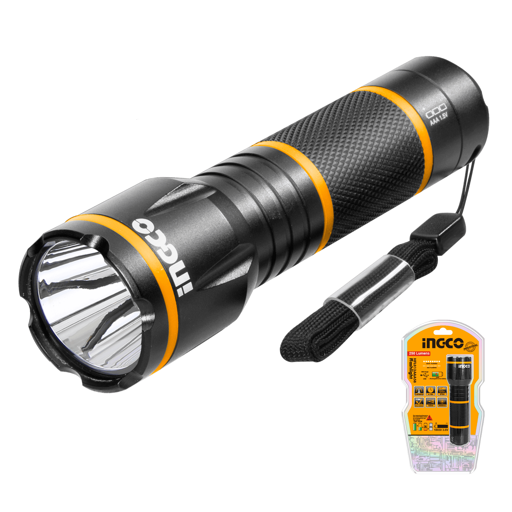 INGCO Baterijska lampa HFL013AAA1