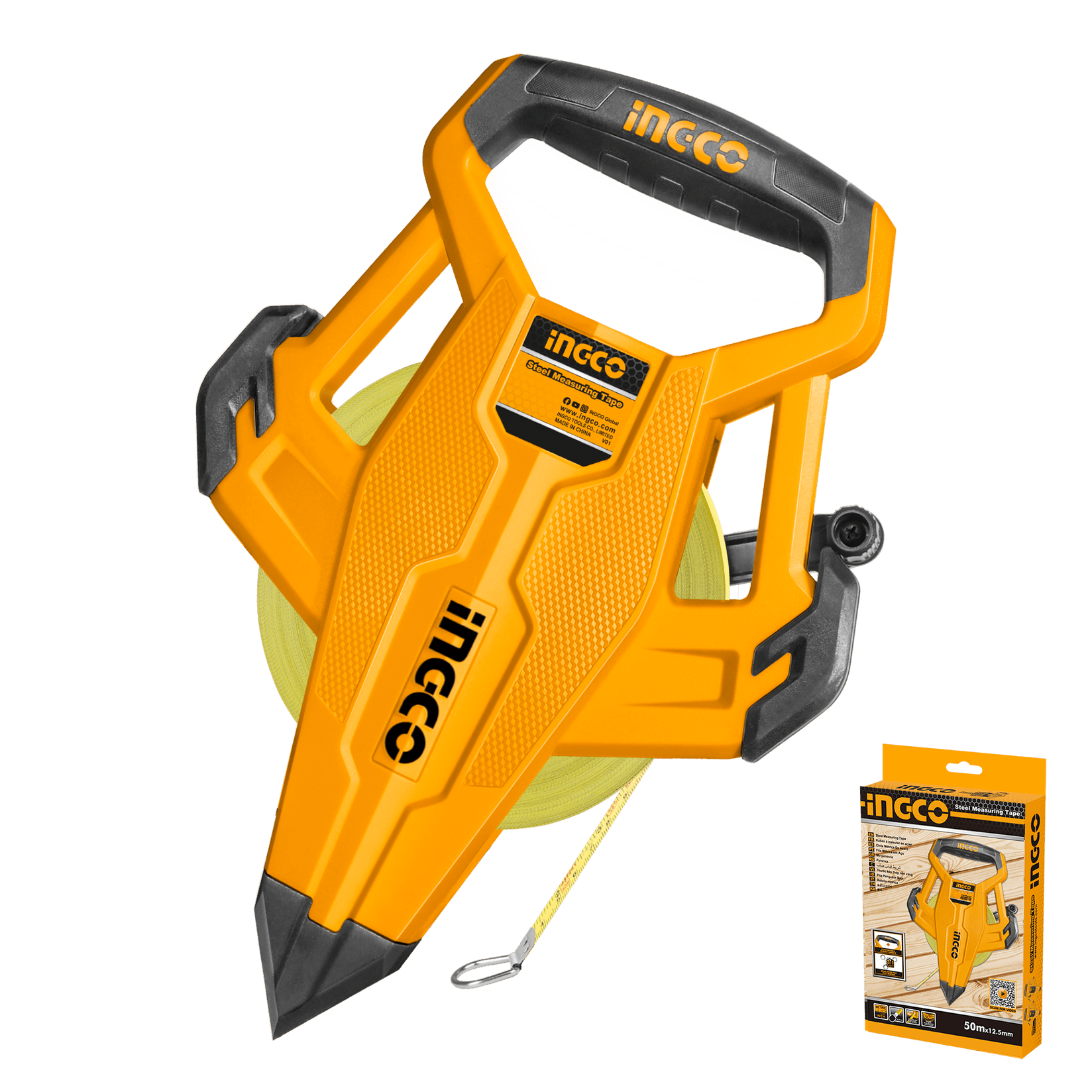 INGCO Čelična merna traka 50m HSMT8550