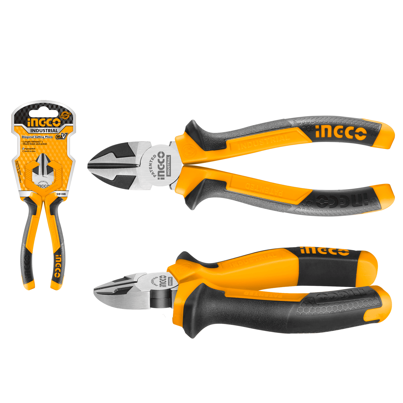 INGCO Sečice dijagonalne HDCP28188